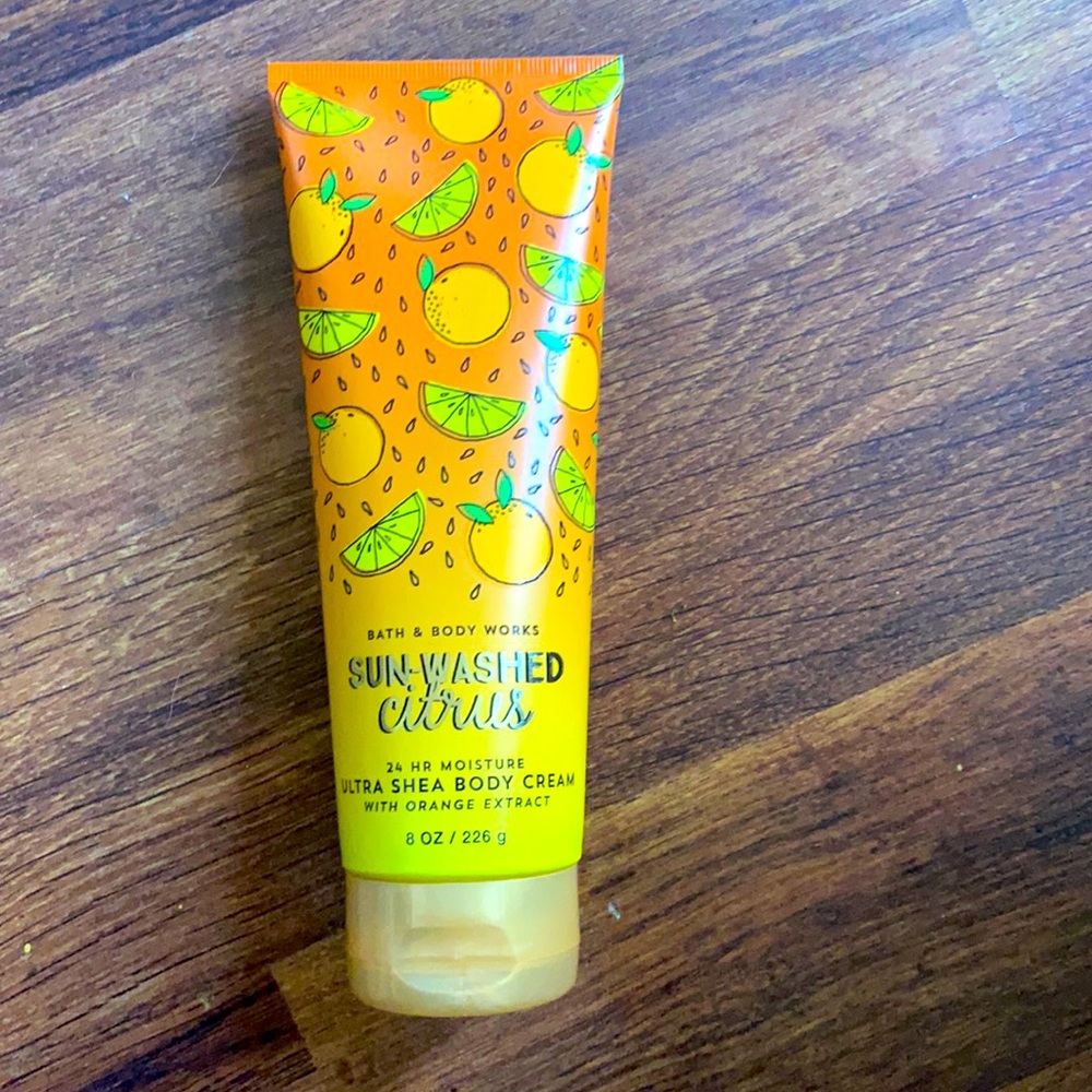 B&BW body cream!